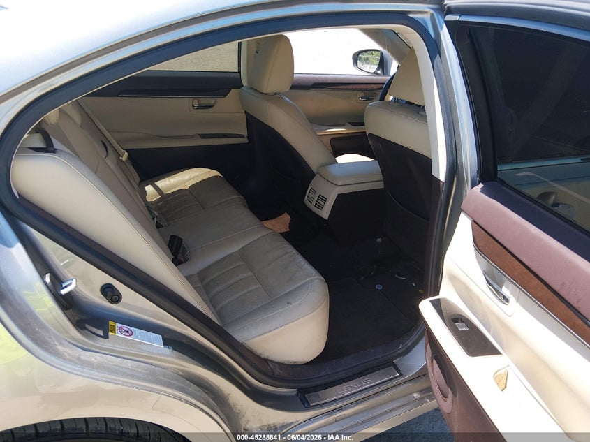 2016 Lexus ES VIN JTHBK1GG0G2234423 IAAI salvage auction — SIDE, Salvage Title, sold $5,700 on 2026-07-10 (photo 8)
