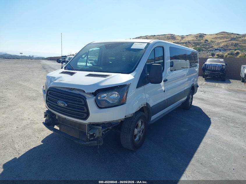 2017 Ford Transit VIN 1FBZX2YG3HKA81810 IAAI salvage auction — FRONT END, Salvage Title, sold $5,000 on 2026-07-11 (photo 2)