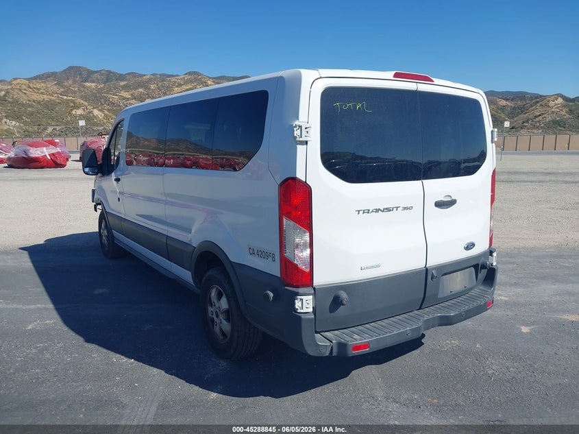 2017 Ford Transit VIN 1FBZX2YG3HKA81810 IAAI salvage auction — FRONT END, Salvage Title, sold $5,000 on 2026-07-11 (photo 3)