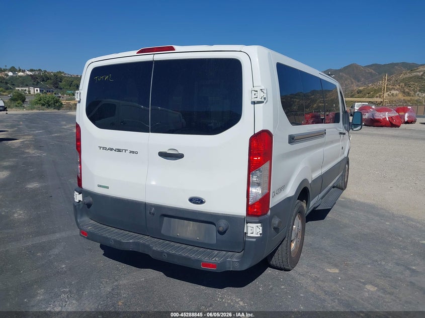 2017 Ford Transit VIN 1FBZX2YG3HKA81810 IAAI salvage auction — FRONT END, Salvage Title, sold $5,000 on 2026-07-11 (photo 4)