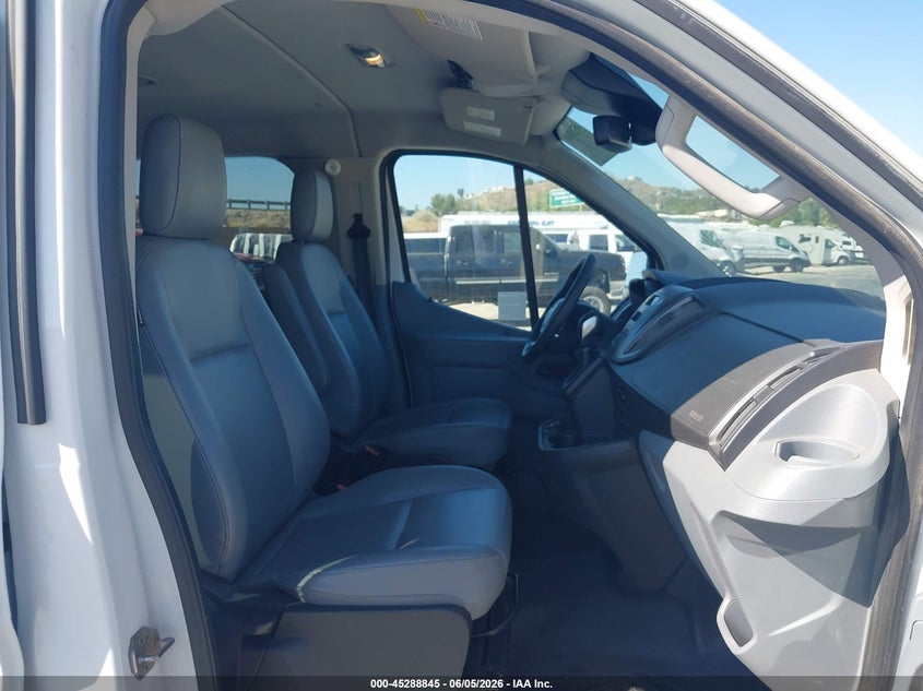 2017 Ford Transit VIN 1FBZX2YG3HKA81810 IAAI salvage auction — FRONT END, Salvage Title, sold $5,000 on 2026-07-11 (photo 5)