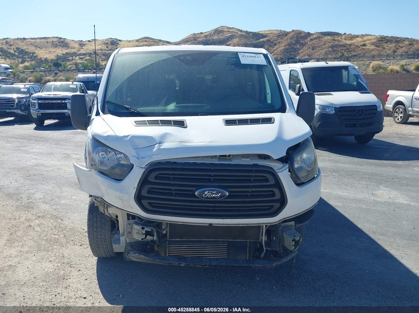 2017 Ford Transit VIN 1FBZX2YG3HKA81810 IAAI salvage auction — FRONT END, Salvage Title, sold $5,000 on 2026-07-11 (photo 6)