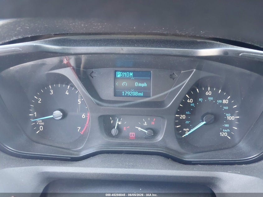 2017 Ford Transit VIN 1FBZX2YG3HKA81810 IAAI salvage auction — FRONT END, Salvage Title, sold $5,000 on 2026-07-11 (photo 7)