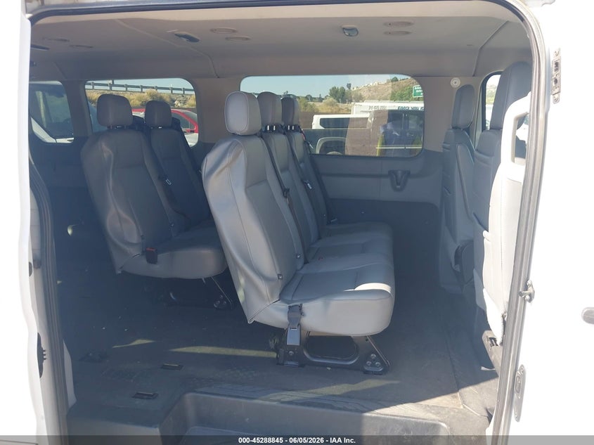 2017 Ford Transit VIN 1FBZX2YG3HKA81810 IAAI salvage auction — FRONT END, Salvage Title, sold $5,000 on 2026-07-11 (photo 8)