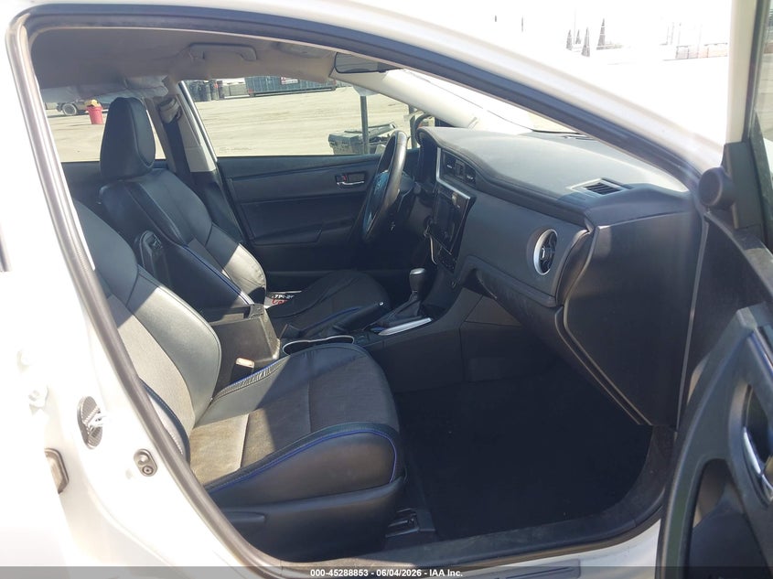 2017 Toyota Corolla VIN 5YFBURHE0HP722586 IAAI salvage auction — LEFT SIDE, Salvage Title, sold $1,450 on 2026-07-29 (photo 5)