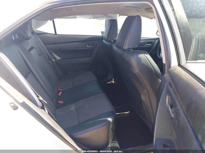 2017 Toyota Corolla VIN 5YFBURHE0HP722586 IAAI salvage auction — LEFT SIDE, Salvage Title, sold $1,450 on 2026-07-29 (photo 8)