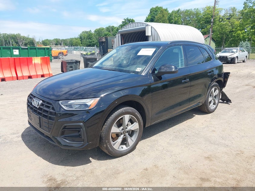 2025 Audi Q5 VIN WA1ABAFY8S2026204 IAAI salvage auction — REAR END, Salvage (Idaho), sold $10,600 on 2026-07-30 (photo 2)