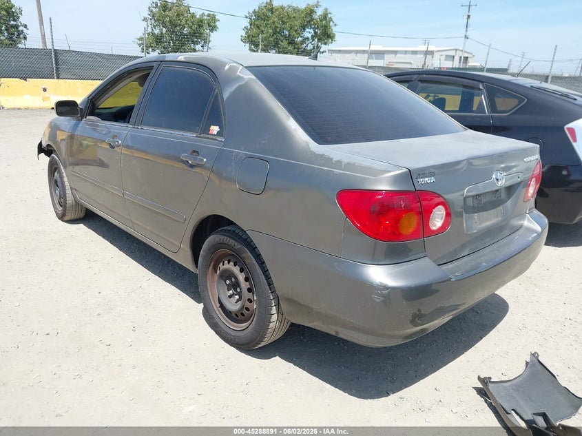 2003 Toyota Corolla VIN 1NXBR32E03Z131141 IAAI salvage auction — NORMAL WEAR, Salvage (California), sold $875 on 2026-07-09 (photo 3)