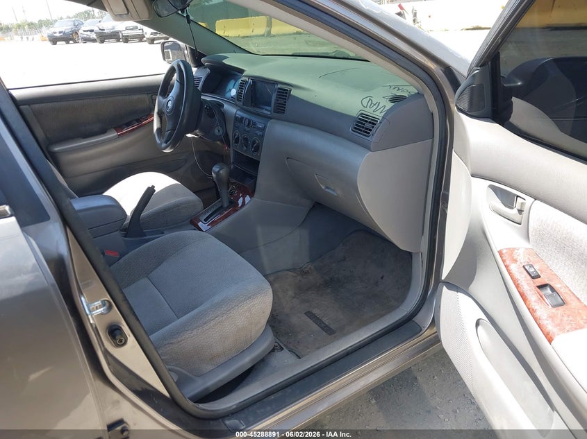 2003 Toyota Corolla VIN 1NXBR32E03Z131141 IAAI salvage auction — NORMAL WEAR, Salvage (California), sold $875 on 2026-07-09 (photo 5)