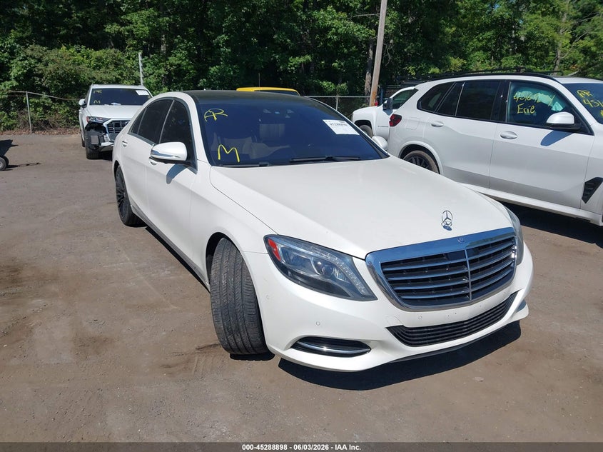 2014 Mercedes-benz S-klasse VIN WDDUG8FB8EA049068 IAAI salvage auction — FRONT END, Salvage Title, sold $8,975 on 2026-07-08 (photo 1)