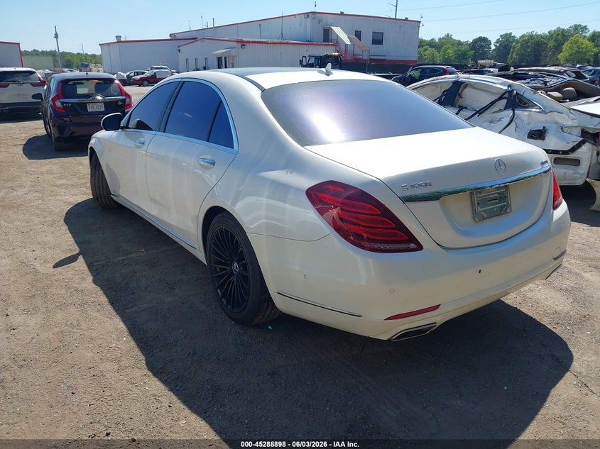 2014 Mercedes-benz S-klasse VIN WDDUG8FB8EA049068 IAAI salvage auction — FRONT END, Salvage Title, sold $8,975 on 2026-07-08 (photo 3)