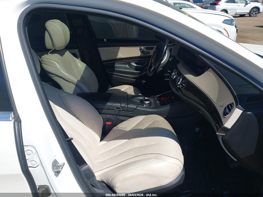 2014 Mercedes-benz S-klasse VIN WDDUG8FB8EA049068 IAAI salvage auction — FRONT END, Salvage Title, sold $8,975 on 2026-07-08 (photo 5)
