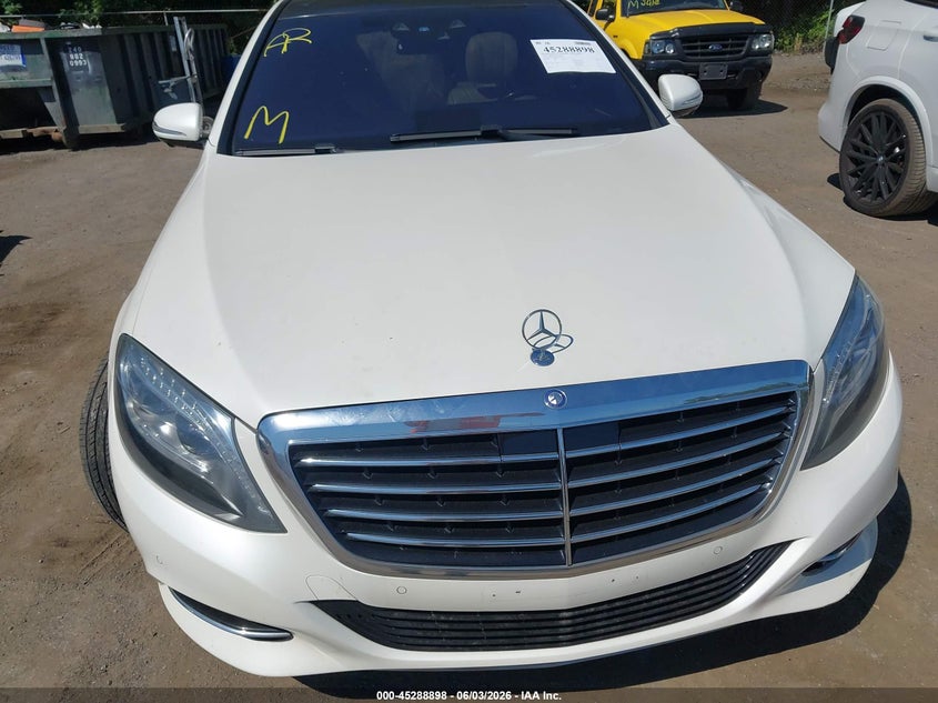 2014 Mercedes-benz S-klasse VIN WDDUG8FB8EA049068 IAAI salvage auction — FRONT END, Salvage Title, sold $8,975 on 2026-07-08 (photo 6)