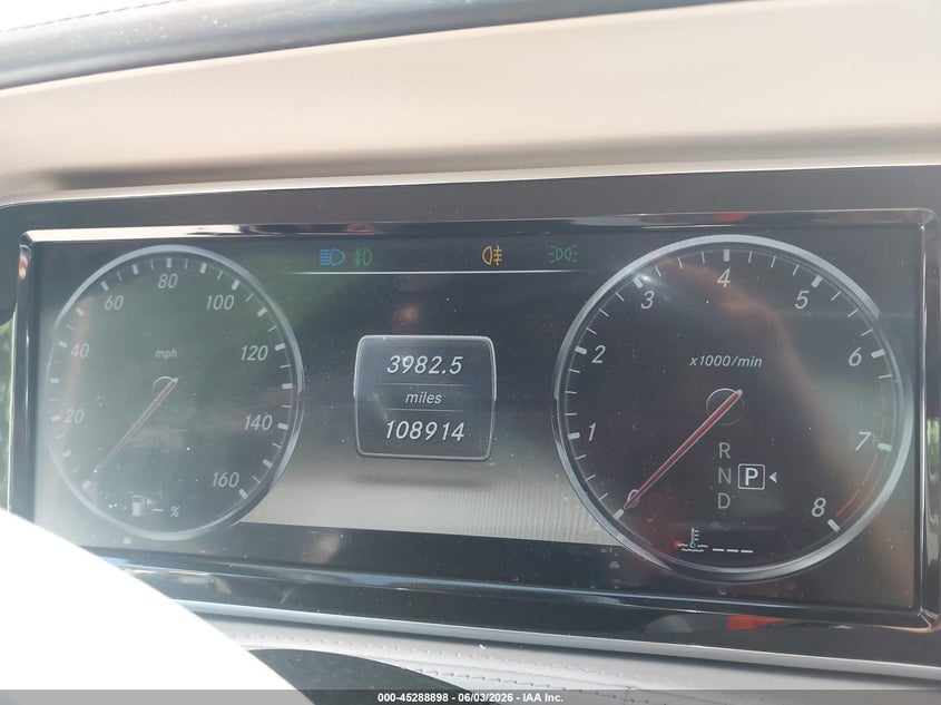 2014 Mercedes-benz S-klasse VIN WDDUG8FB8EA049068 IAAI salvage auction — FRONT END, Salvage Title, sold $8,975 on 2026-07-08 (photo 7)