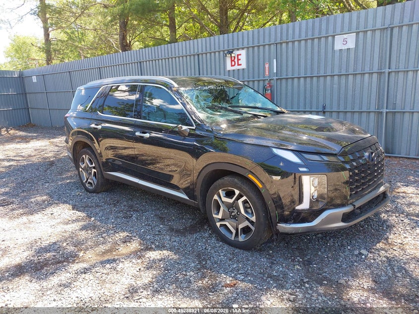 2025 Hyundai Palisade VIN KM8R4DGE3SU917302 — IAAI salvage auction photo