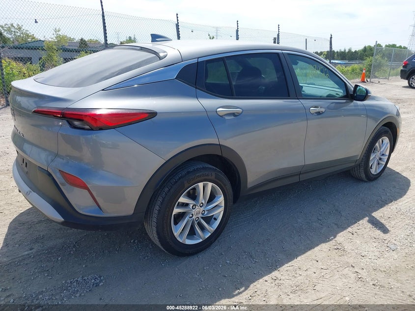 2024 Buick Envista VIN KL47LAE20RB027572 IAAI salvage auction — LEFT FRONT, Salvage Title, sold $8,200 on 2026-07-11 (photo 4)
