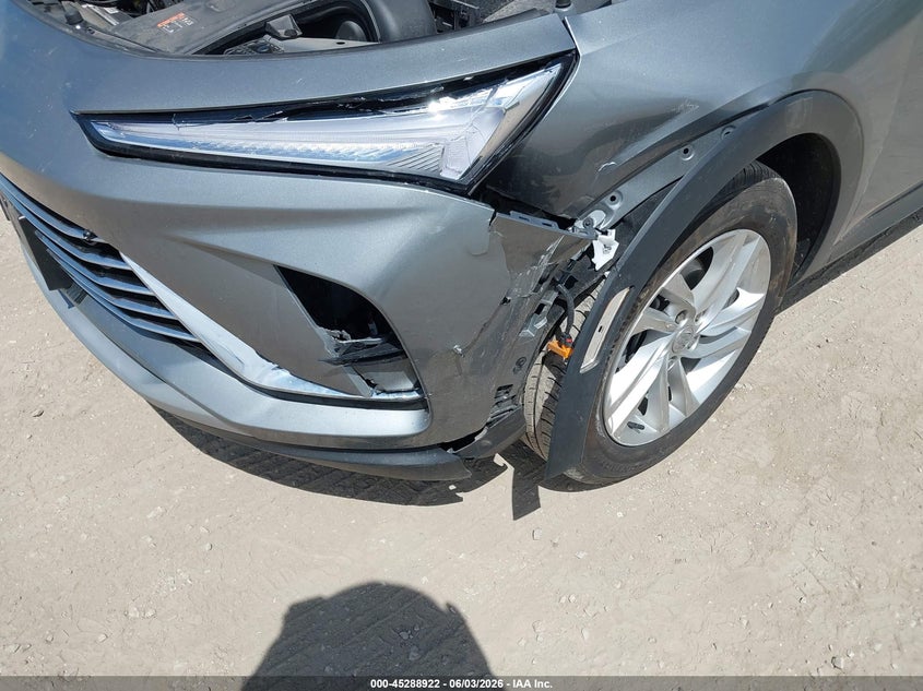 2024 Buick Envista VIN KL47LAE20RB027572 IAAI salvage auction — LEFT FRONT, Salvage Title, sold $8,200 on 2026-07-11 (photo 6)