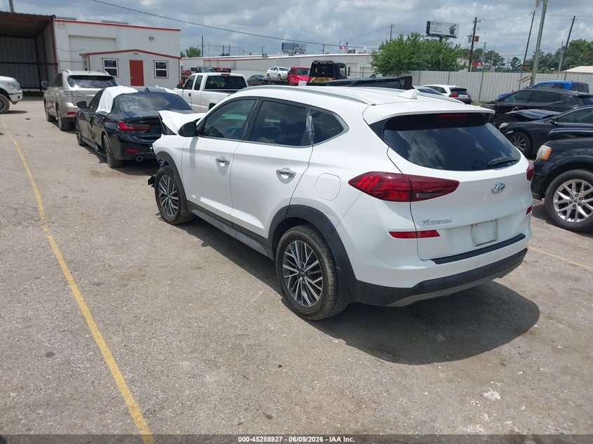2020 Hyundai Tucson VIN KM8J33AL7LU218869 IAAI salvage auction — FRONT END, Salvage (Texas), sold $2,300 on 2026-07-29 (photo 3)