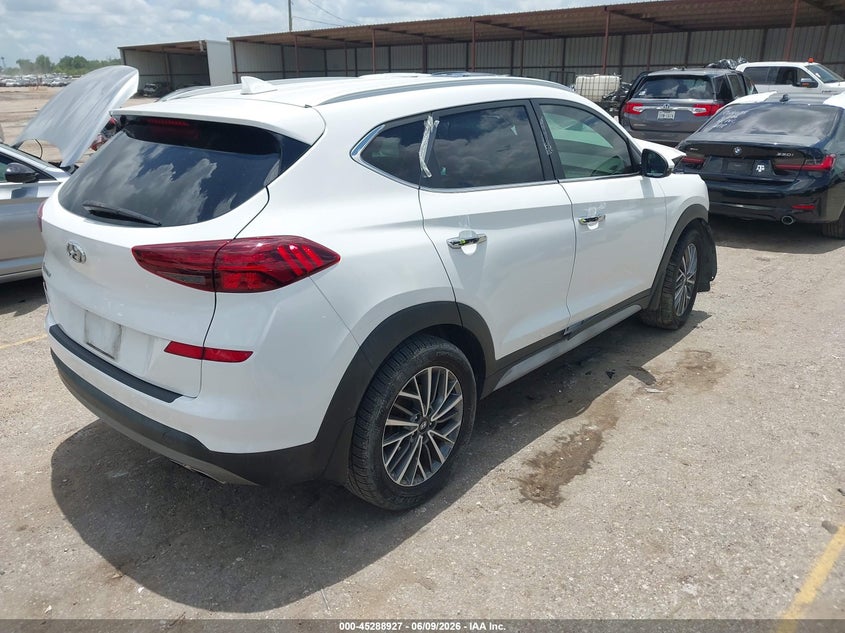 2020 Hyundai Tucson VIN KM8J33AL7LU218869 IAAI salvage auction — FRONT END, Salvage (Texas), sold $2,300 on 2026-07-29 (photo 4)