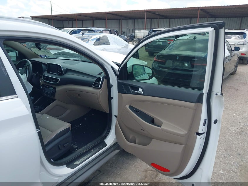 2020 Hyundai Tucson VIN KM8J33AL7LU218869 IAAI salvage auction — FRONT END, Salvage (Texas), sold $2,300 on 2026-07-29 (photo 5)