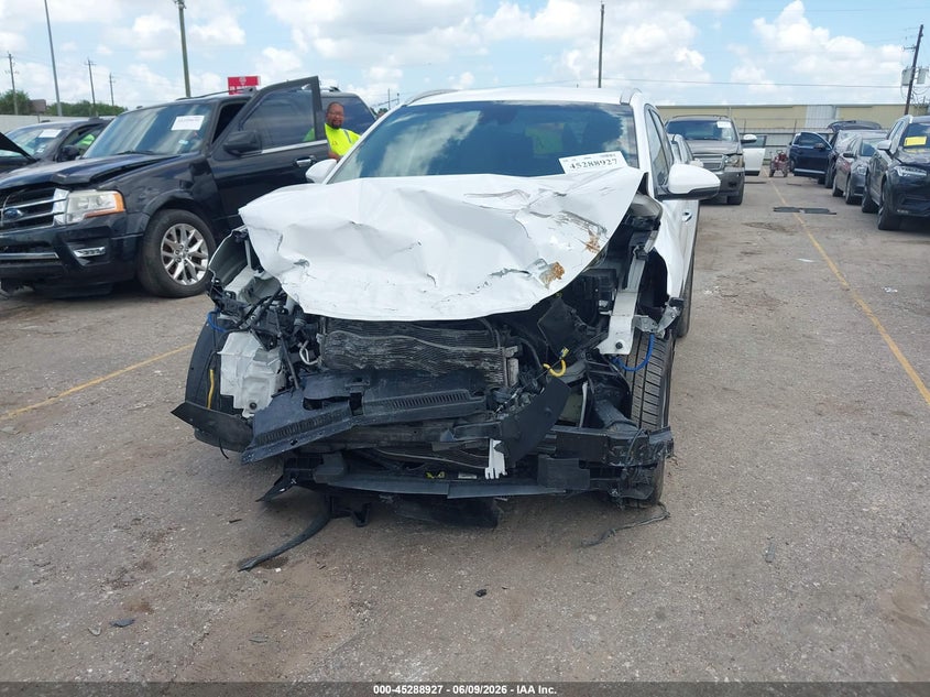 2020 Hyundai Tucson VIN KM8J33AL7LU218869 IAAI salvage auction — FRONT END, Salvage (Texas), sold $2,300 on 2026-07-29 (photo 6)