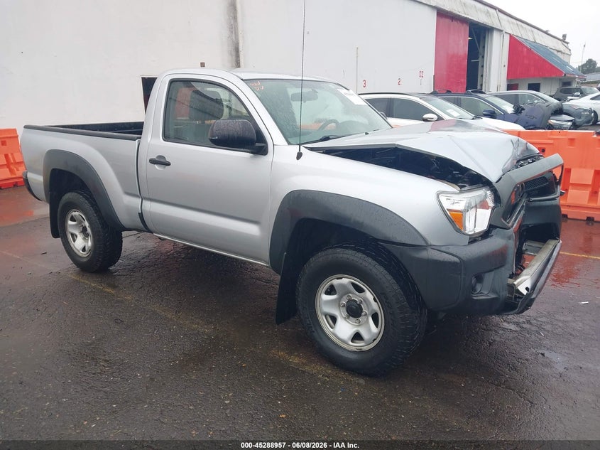 2012 Toyota Tacoma VIN 5TFPX4EN9CX011693 IAAI salvage auction — FRONT END, Salvage (Oregon), sold $1,550 on 2026-07-31 (photo 1)