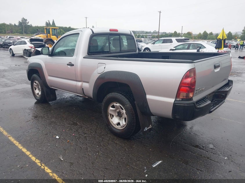2012 Toyota Tacoma VIN 5TFPX4EN9CX011693 IAAI salvage auction — FRONT END, Salvage (Oregon), sold $1,550 on 2026-07-31 (photo 3)