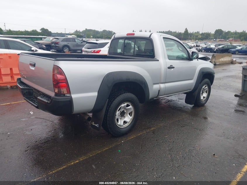 2012 Toyota Tacoma VIN 5TFPX4EN9CX011693 IAAI salvage auction — FRONT END, Salvage (Oregon), sold $1,550 on 2026-07-31 (photo 4)