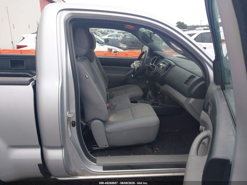 2012 Toyota Tacoma VIN 5TFPX4EN9CX011693 IAAI salvage auction — FRONT END, Salvage (Oregon), sold $1,550 on 2026-07-31 (photo 5)
