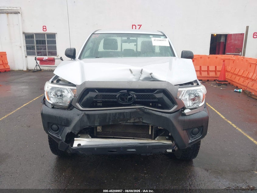 2012 Toyota Tacoma VIN 5TFPX4EN9CX011693 IAAI salvage auction — FRONT END, Salvage (Oregon), sold $1,550 on 2026-07-31 (photo 6)