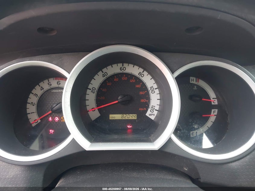 2012 Toyota Tacoma VIN 5TFPX4EN9CX011693 IAAI salvage auction — FRONT END, Salvage (Oregon), sold $1,550 on 2026-07-31 (photo 7)