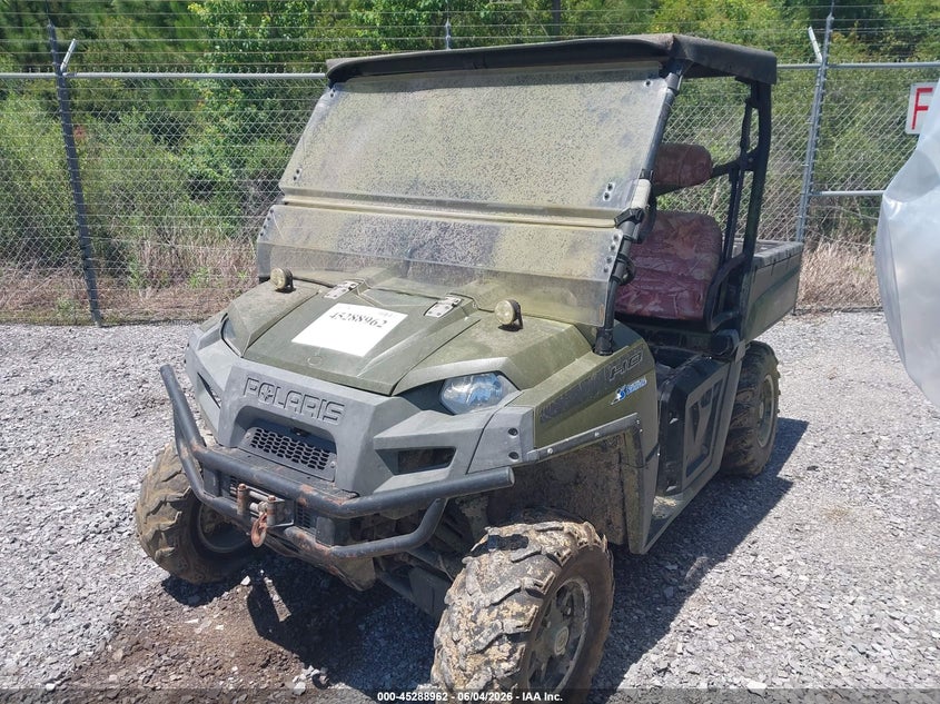 2010 Polaris Ranger VIN 4XATY76A7A4906341 IAAI salvage auction — NORMAL WEAR, Clear (Louisiana), sold $125 on 2026-07-10 (photo 2)