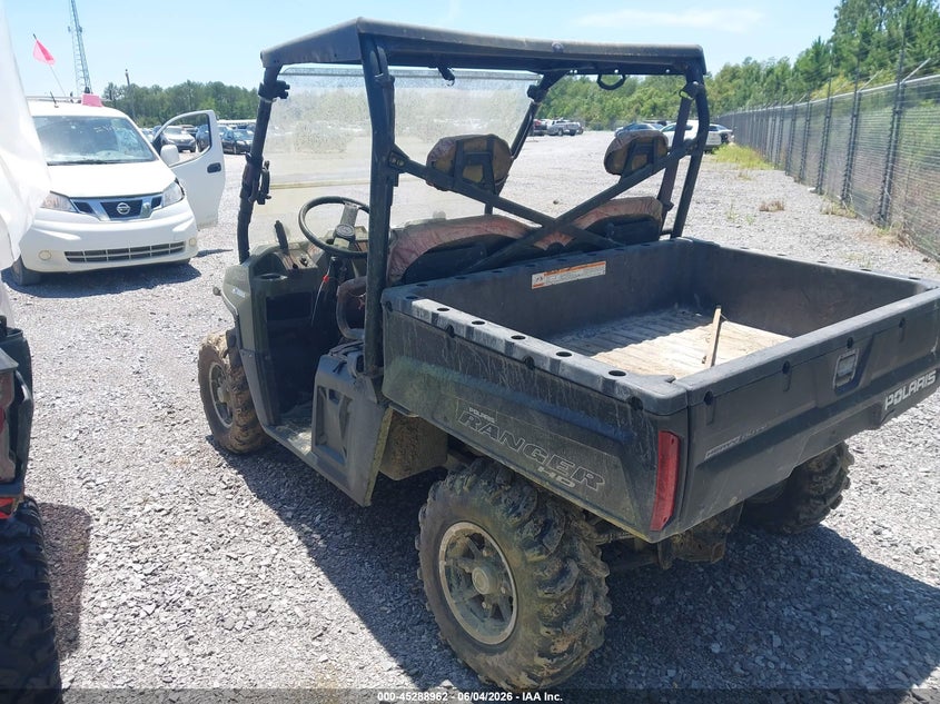 2010 Polaris Ranger VIN 4XATY76A7A4906341 IAAI salvage auction — NORMAL WEAR, Clear (Louisiana), sold $125 on 2026-07-10 (photo 3)