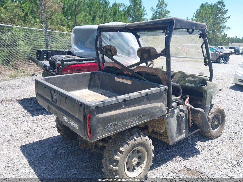 2010 Polaris Ranger VIN 4XATY76A7A4906341 IAAI salvage auction — NORMAL WEAR, Clear (Louisiana), sold $125 on 2026-07-10 (photo 4)