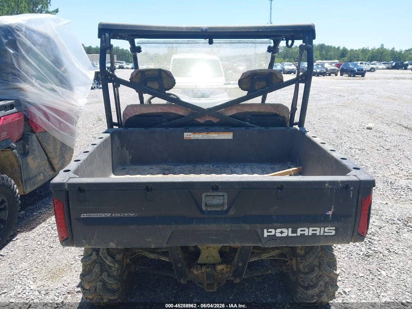 2010 Polaris Ranger VIN 4XATY76A7A4906341 IAAI salvage auction — NORMAL WEAR, Clear (Louisiana), sold $125 on 2026-07-10 (photo 6)