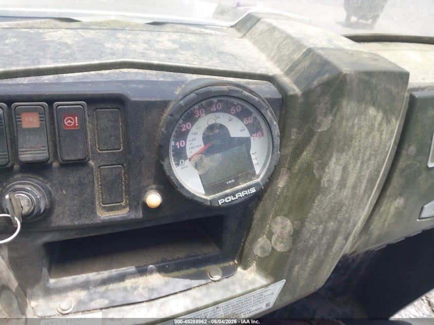 2010 Polaris Ranger VIN 4XATY76A7A4906341 IAAI salvage auction — NORMAL WEAR, Clear (Louisiana), sold $125 on 2026-07-10 (photo 7)