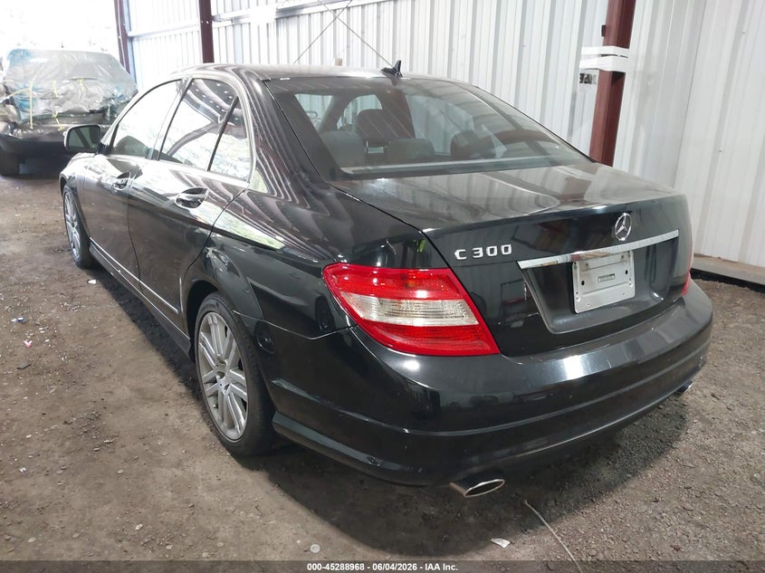 2009 Mercedes-benz C-klasse VIN WDDGF54X49R065367 IAAI salvage auction — ELECTRICAL, Clear (Virginia), sold $325 on 2026-07-23 (photo 3)