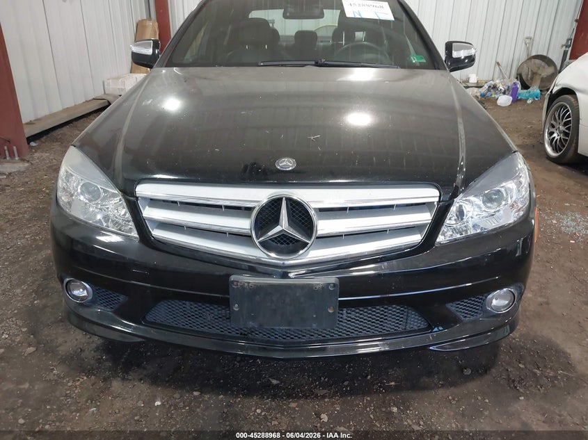 2009 Mercedes-benz C-klasse VIN WDDGF54X49R065367 IAAI salvage auction — ELECTRICAL, Clear (Virginia), sold $325 on 2026-07-23 (photo 6)