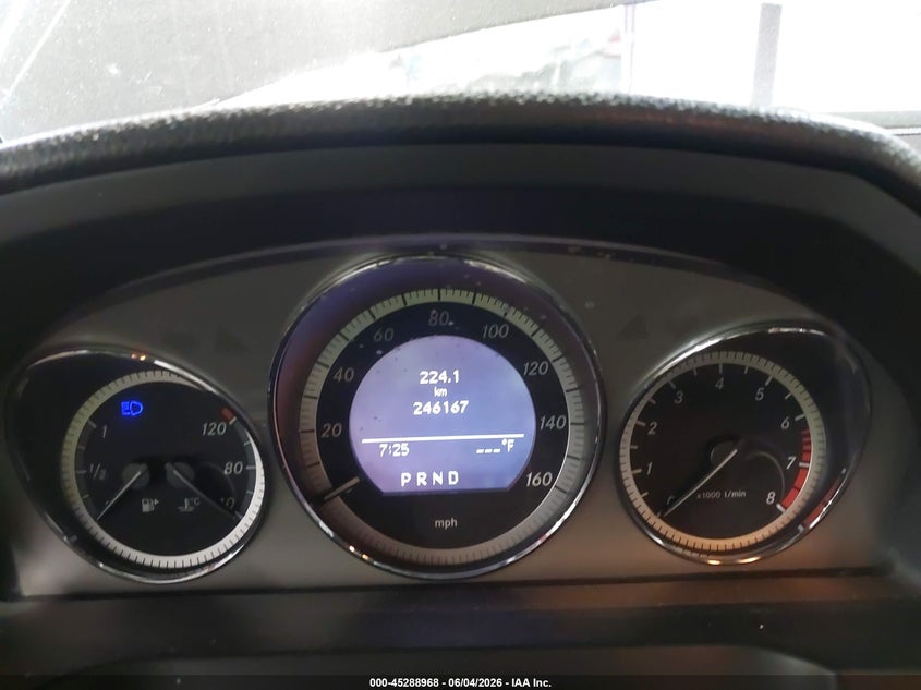 2009 Mercedes-benz C-klasse VIN WDDGF54X49R065367 IAAI salvage auction — ELECTRICAL, Clear (Virginia), sold $325 on 2026-07-23 (photo 7)