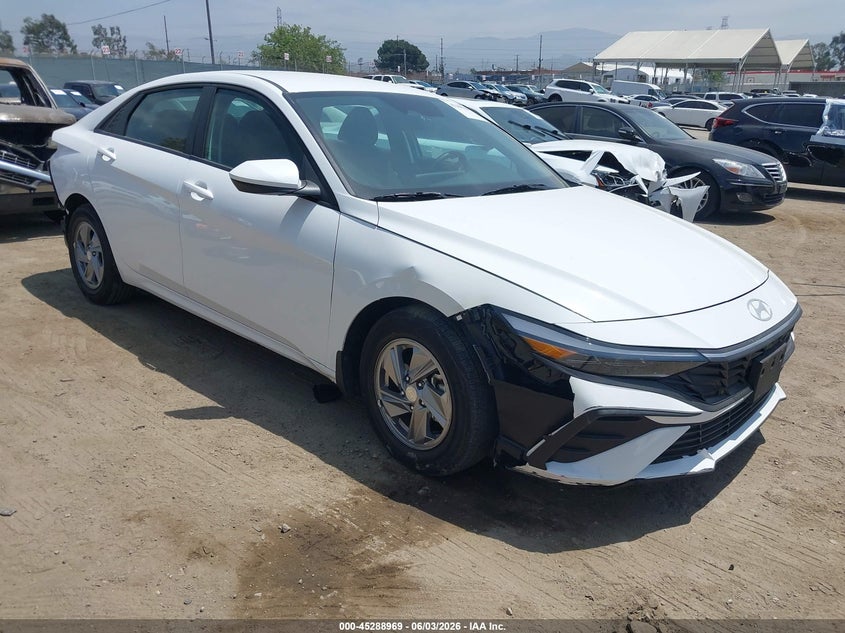 2025 Hyundai Elantra VIN KMHLL4DG9SU932837 IAAI salvage auction — REAR END, Salvage Title, sold $6,300 on 2026-07-22 (photo 1)