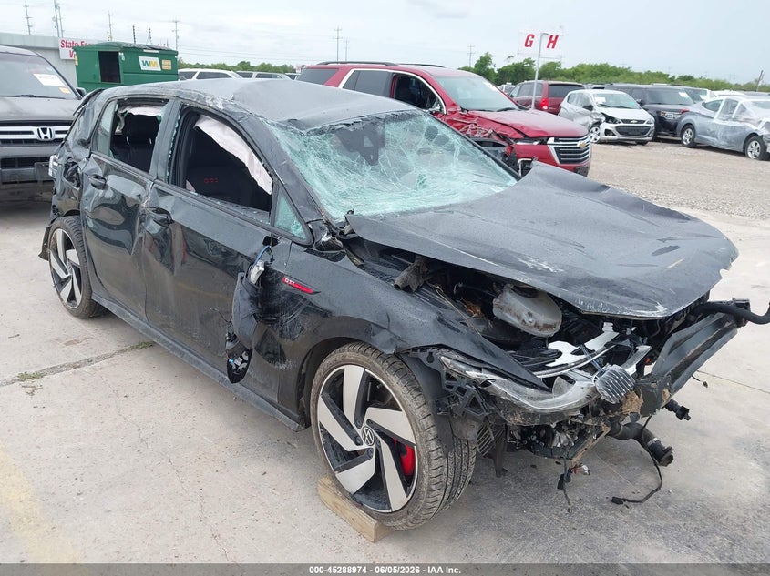 2024 Volkswagen Golf gti VIN WVWGA7CD0RW220459 IAAI salvage auction — ROLLOVER, Salvage Title, sold $3,025 on 2026-08-24 (photo 6)