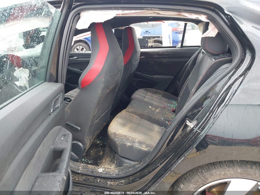 2024 Volkswagen Golf gti VIN WVWGA7CD0RW220459 IAAI salvage auction — ROLLOVER, Salvage Title, sold $3,025 on 2026-08-24 (photo 8)
