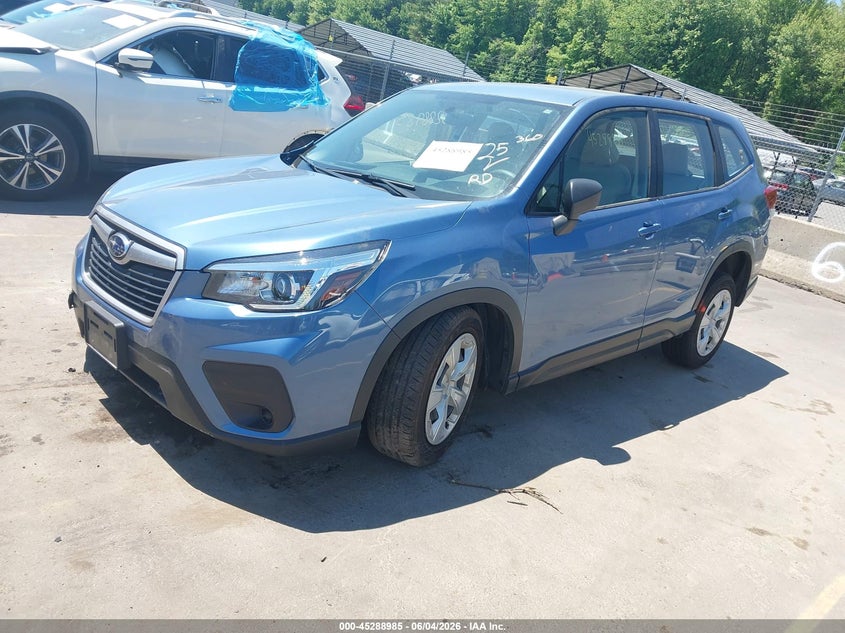 2019 Subaru Forester VIN JF2SKAAC1KH552971 IAAI salvage auction — FRONT END, Salvage Title, sold $3,200 on 2026-07-09 (photo 2)