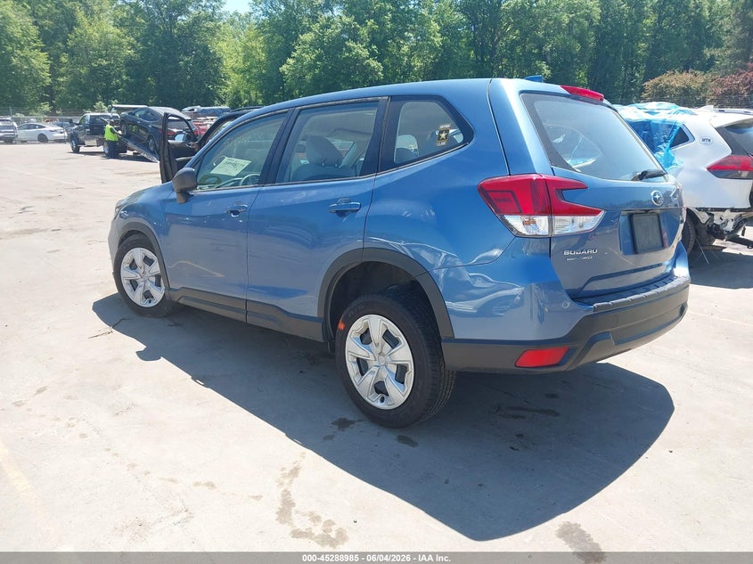 2019 Subaru Forester VIN JF2SKAAC1KH552971 IAAI salvage auction — FRONT END, Salvage Title, sold $3,200 on 2026-07-09 (photo 3)