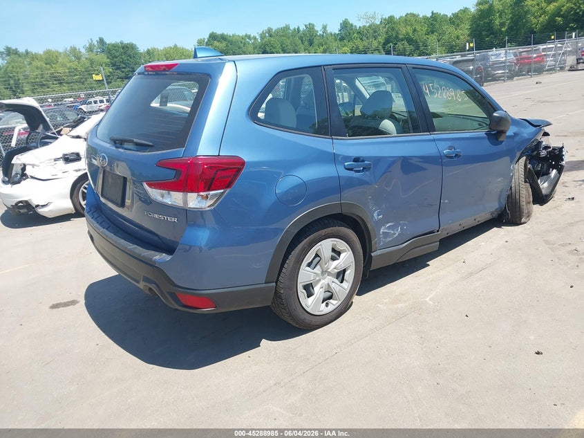 2019 Subaru Forester VIN JF2SKAAC1KH552971 IAAI salvage auction — FRONT END, Salvage Title, sold $3,200 on 2026-07-09 (photo 4)