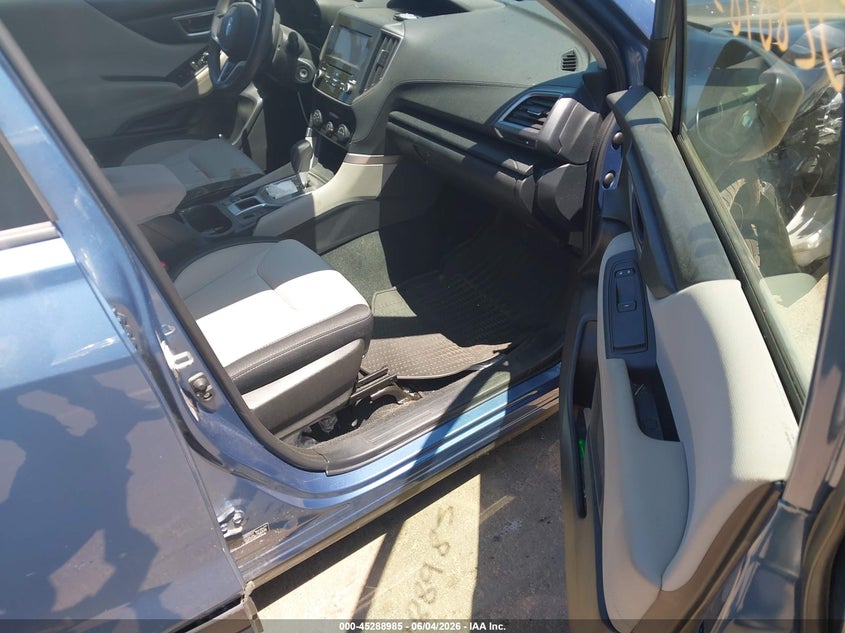 2019 Subaru Forester VIN JF2SKAAC1KH552971 IAAI salvage auction — FRONT END, Salvage Title, sold $3,200 on 2026-07-09 (photo 5)