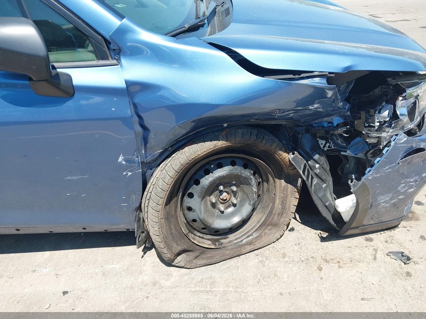 2019 Subaru Forester VIN JF2SKAAC1KH552971 IAAI salvage auction — FRONT END, Salvage Title, sold $3,200 on 2026-07-09 (photo 6)
