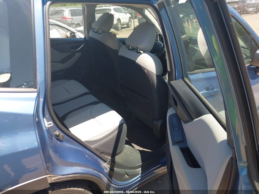 2019 Subaru Forester VIN JF2SKAAC1KH552971 IAAI salvage auction — FRONT END, Salvage Title, sold $3,200 on 2026-07-09 (photo 8)