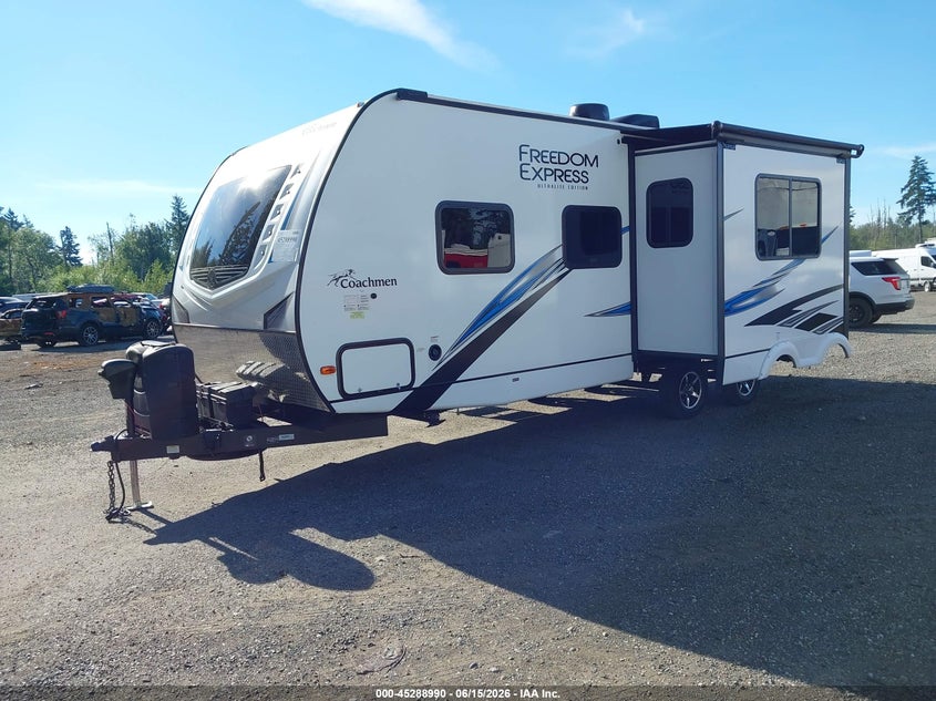 2020 Forest river freedom M-248 rbs VIN 5ZT2FEPB7LW011900 IAAI salvage auction — SIDE, Bill Of Sale (Washington), sold $5,100 on 2026-07-08 (photo 2)