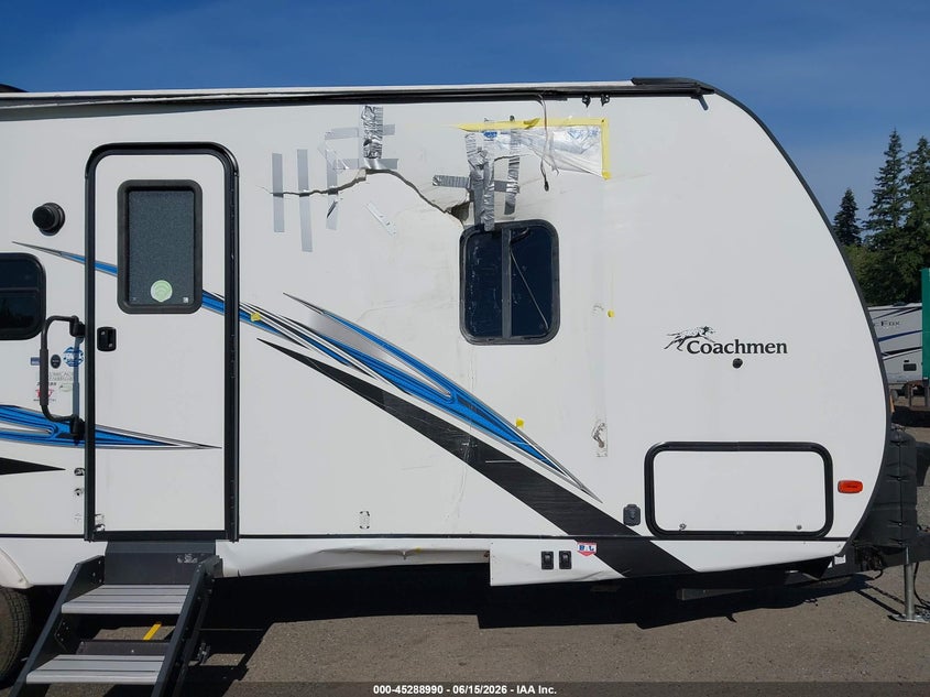 2020 Forest river freedom M-248 rbs VIN 5ZT2FEPB7LW011900 IAAI salvage auction — SIDE, Bill Of Sale (Washington), sold $5,100 on 2026-07-08 (photo 6)